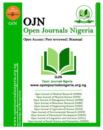 Open Journals Nigeria