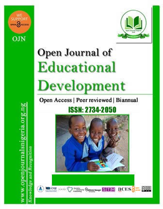 OJED - Open Journal of Educational Development
