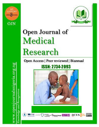 OJMR - Open Journal of Medical Research