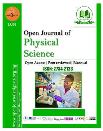 OJPS - Open Journal of Physical Science