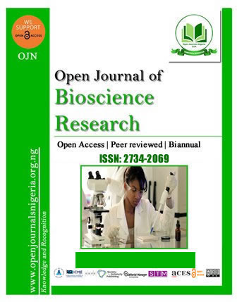 Open Journal of Bioscience Research (ISSN: 2734-2069)